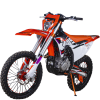 Мотоцикл кроссовый KEWS K23L PR300 21/18