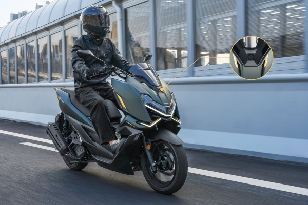 Максискутер ZONTES ZT125-X