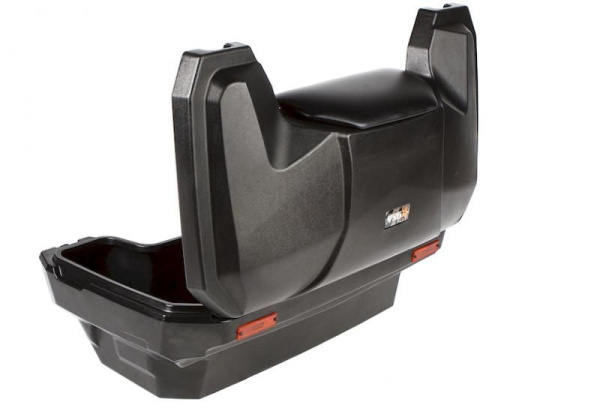 Кофр задний GKA 8030 / R 303 Вес: 9 кг ДхШхВ: 545х968х469 мм Объём: 96 л