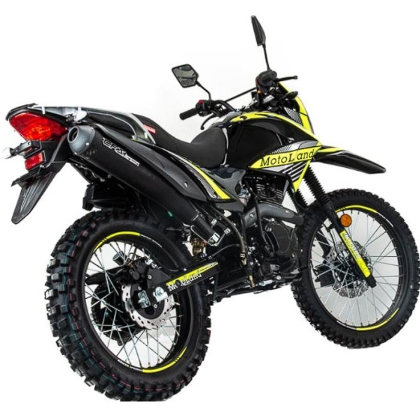 Мотоцикл Motoland ENDURO LT 250 (XF250-B) (165FMM) NEON