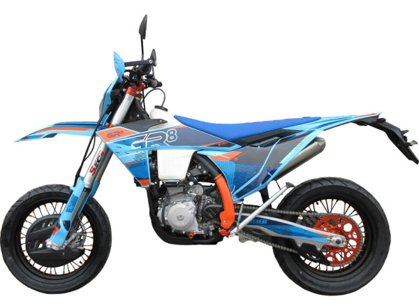 Мотоцикл GR8 F450L (4T NC450S EFI) Motard (2024 г.)