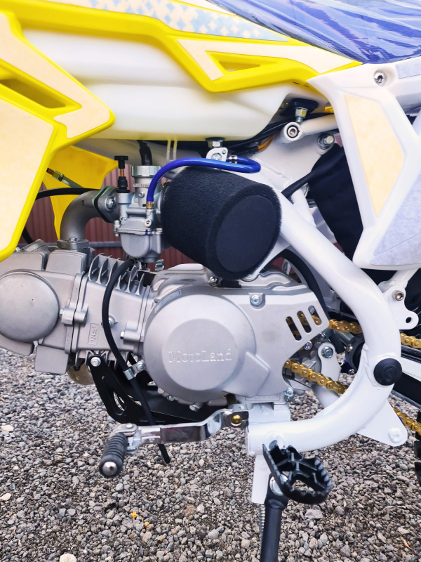 Питбайк Кросс Motoland MZ 125