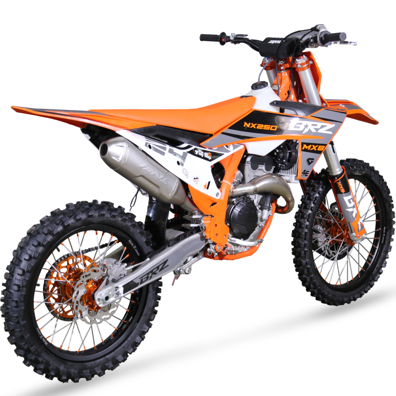 Мотоцикл BRZ MX8 NX250 24 