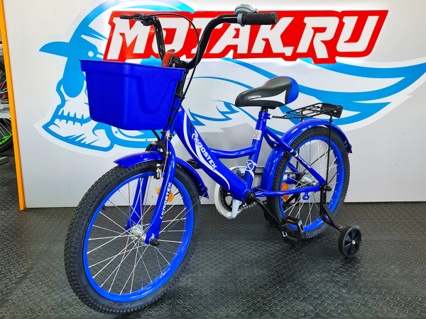 Велосипед 18" KROSTEK WAKE