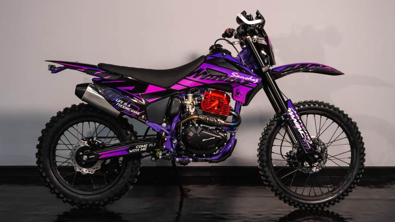 Мотоцикл Sanchez Maniac PR300