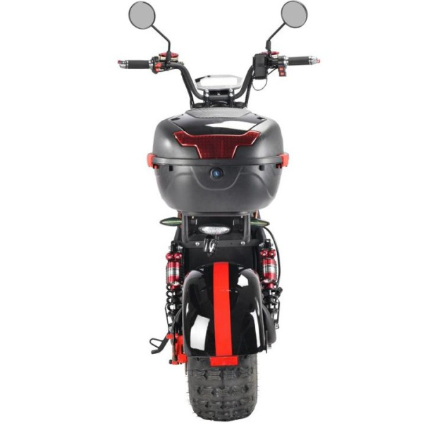 Электроскутер WHITE SIBERIA PRO 2WD 4000w