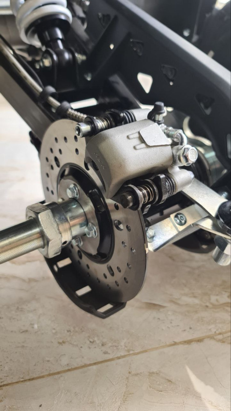 Квадроцикл JM-ATV200AX