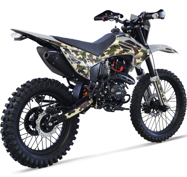 Мотоцикл BRZ Z7 CB300F 21/18