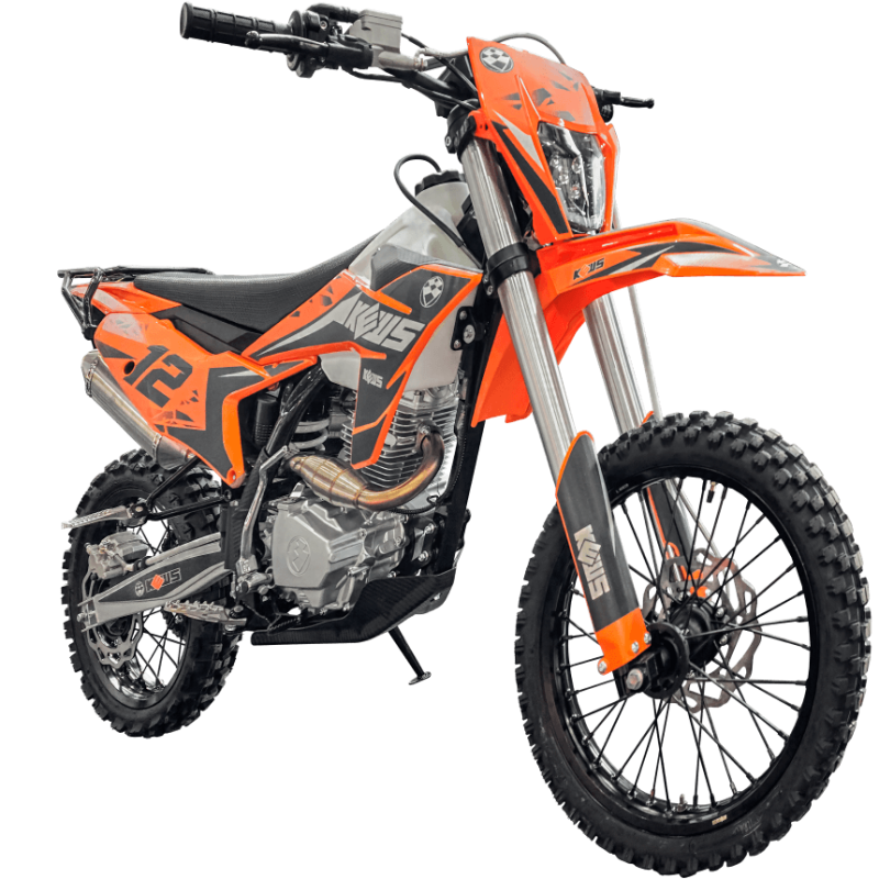 Мотоцикл кроссовый KEWS K12 CB150 19/16