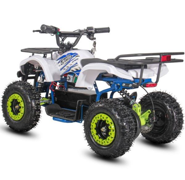 Детский электроквадроцикл WHITE SIBERIA SNEG MINI 