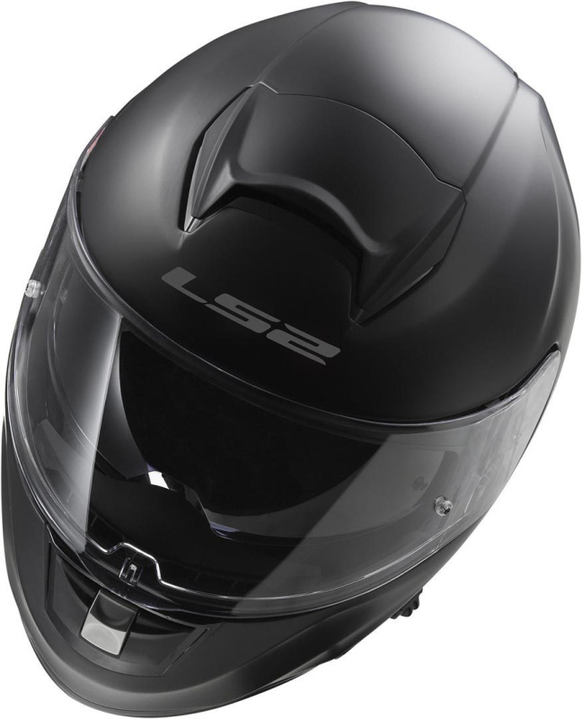 Шлем LS2 FF397 FT2 VECTOR SINGLE MONO Matt Black
