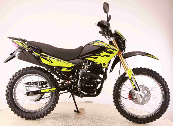 Мотоцикл ROLIZ SPORT-005 *LITE* YX169FMM 250сс с ПТС