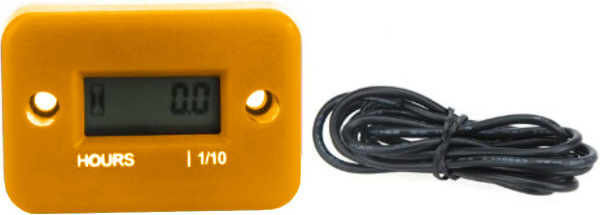 Счетчик моточасов (без тахометра) SMP-006  оранжевый 