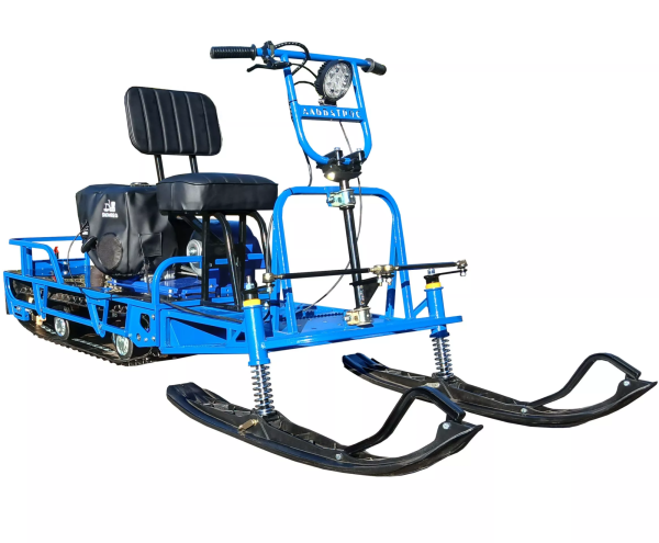 Мотобуксировщик "Альбатрос XLV9" Лыжный модуль (гусеница 500мм)