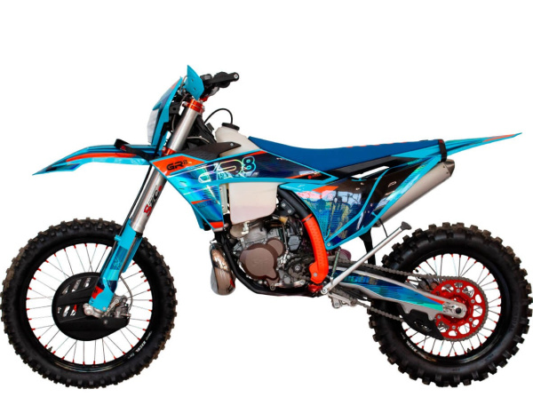 Мотоцикл GR8 T300L (2T MT-300) Enduro RR (2024г)