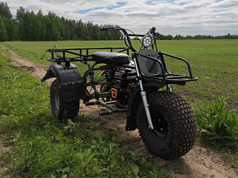 Трицикл SR-32 Light Pro 