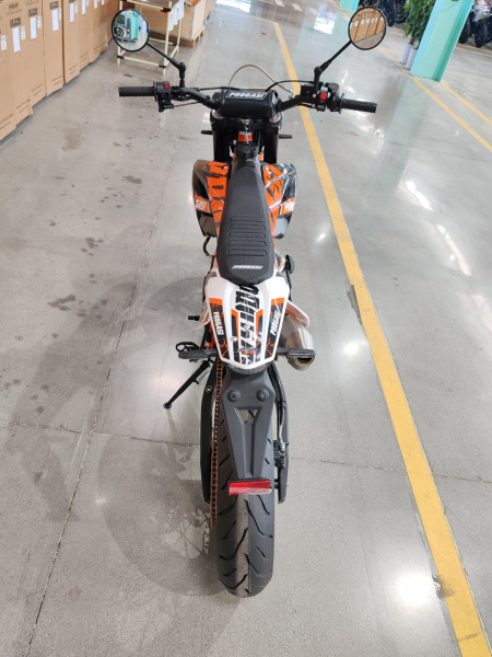 Мотоцикл Progasi Max 250 SM (ZS172MM) с ЭПТС