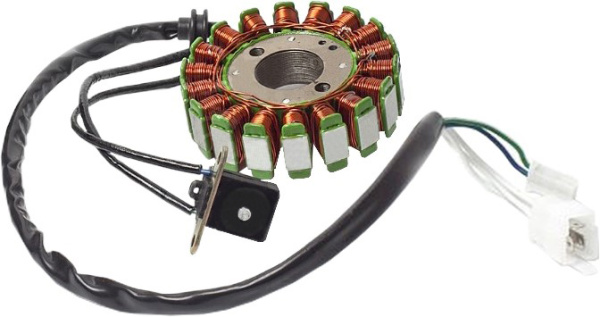 Статор генератора  4T Stels/Keeway 125/150 сс 18 катушек