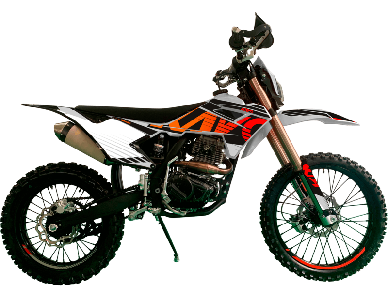 Мотоцикл кроссовый KAYO K3 300 MX (PR300) 21/18 (2025г.)
