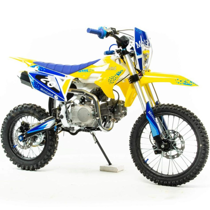 Питбайк Кросс Motoland MZ 125