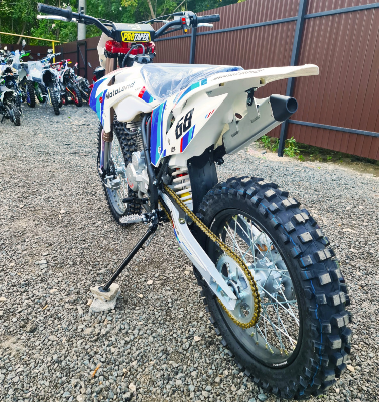 Мотоцикл Кросс Motoland CRF250 (165FMM)