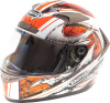 Мотошлем интеграл GSB G - 335 MOBILITA ROSSO
