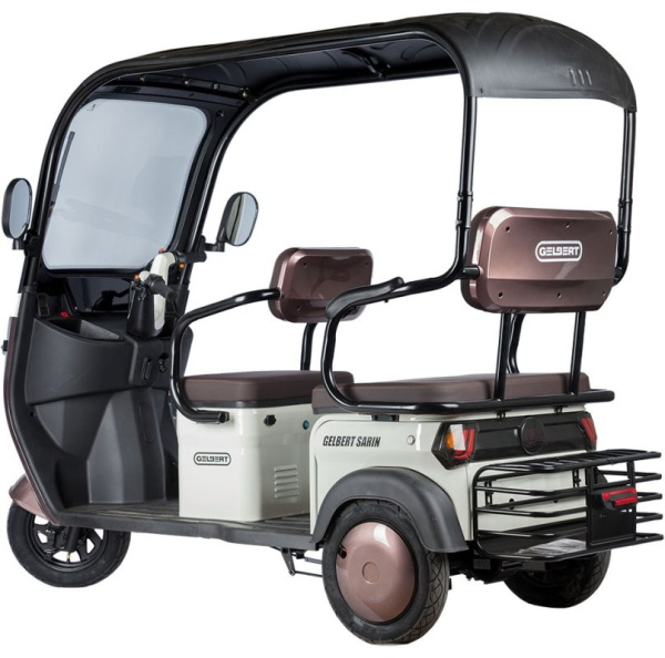 Электротрицикл Rutrike Gelbert Sarin 48V/60V 1000Вт