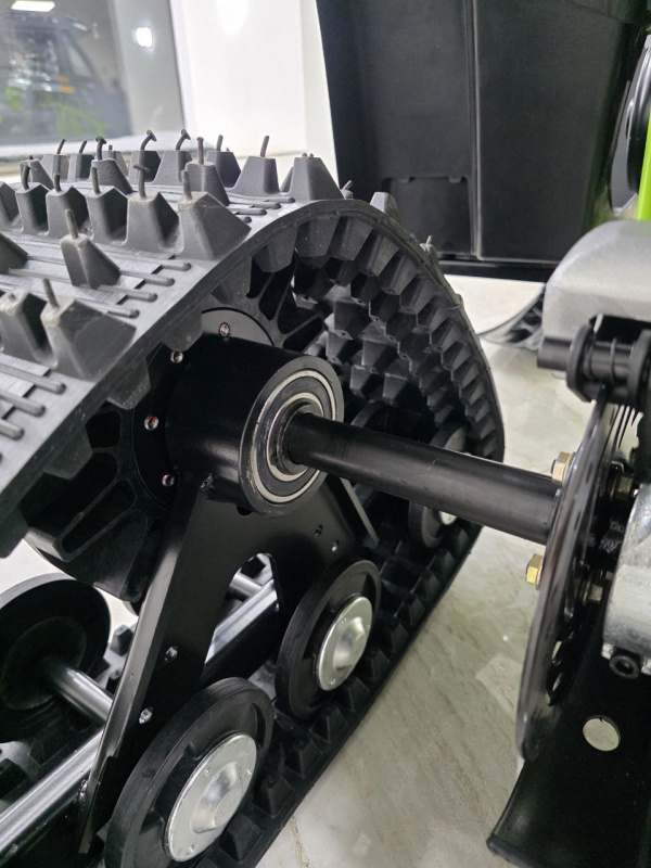 Зимний комплект для квадроциклов ATV 200 (лыжи + гусеницы)