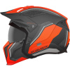 Шлем MT TR902XSV STREETFIGHTER TWIN C4 matt fluor orange