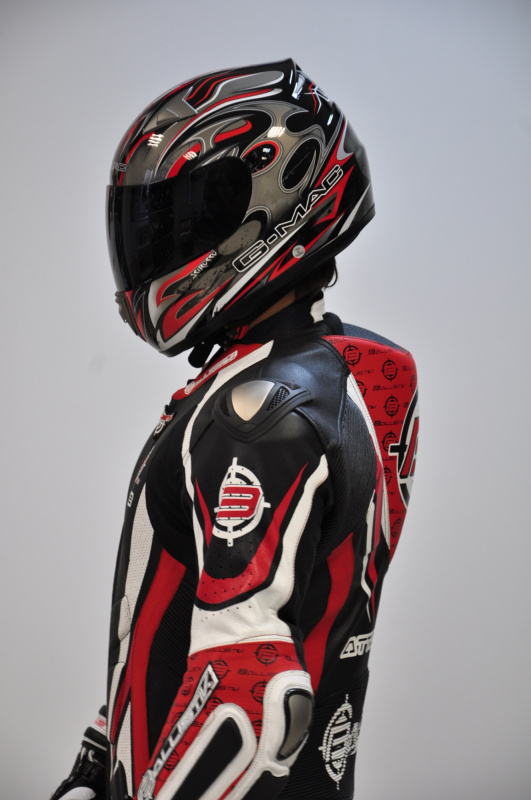 Мотошлем интеграл G-MAC SCIROCCO BLACK/SILVER/BLUE