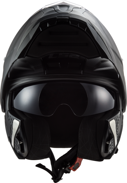 Шлем LS2 FF902 SCOPE AXIS Black Titanum 