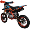 Питбайк KAYO EVOLUTION YX140EM 17/14 KRZ (механ. сцепл., эл. стартер 2022 г.)
