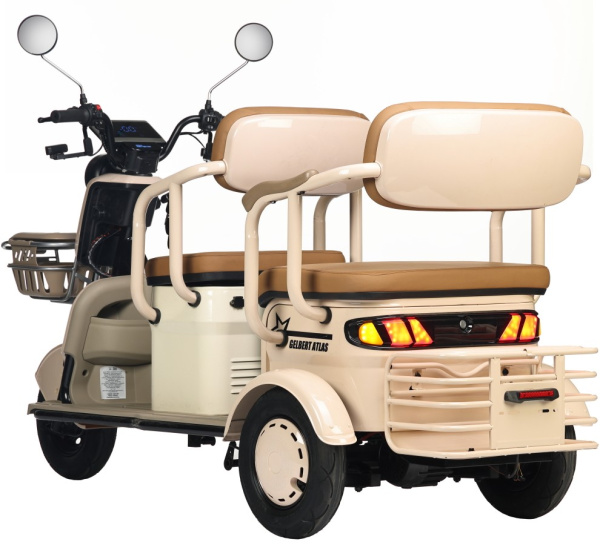 Электротрицикл Rutrike Gelbert Atlas 48V/60V 600Вт