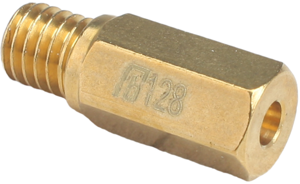 Жиклер главный топливный NIBBI PWK 128