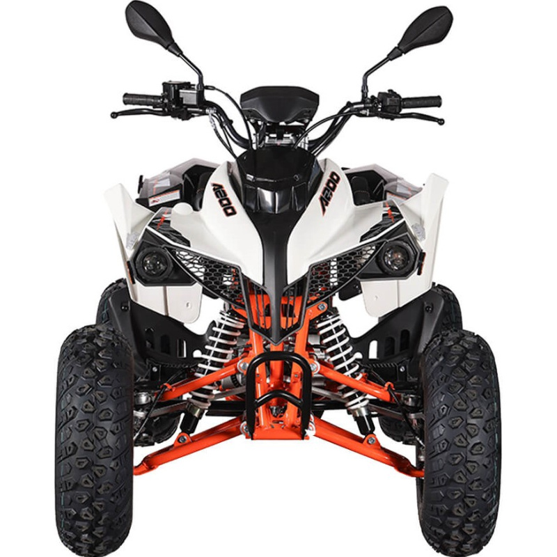 Квадрицикл KAYO A200 (белый пластик 2024 г.) (ПТС)