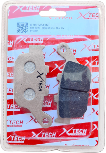 Колодки тормозные дисковые #13 X-TECH (semi-metallic) полуметаллические