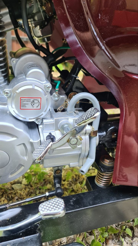 Трицикл Racer RC200ZH MURAVEI