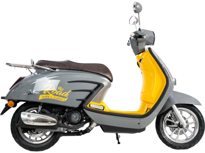 Скутер Motoland LABEI (WY150-5A)