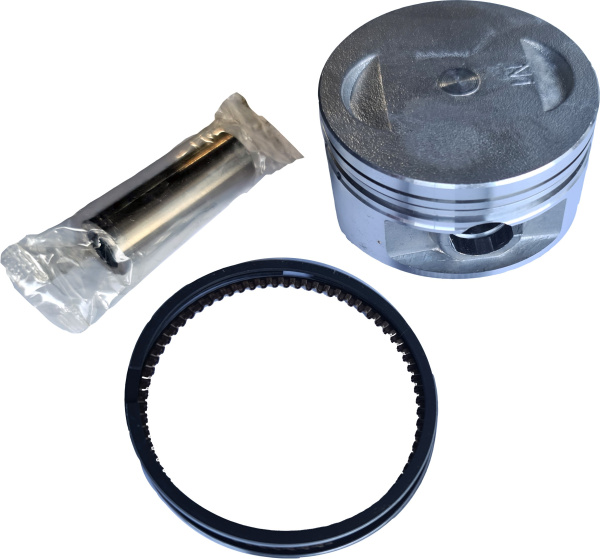 Поршень 4T 157QMJ 180cc d-63 в сборе