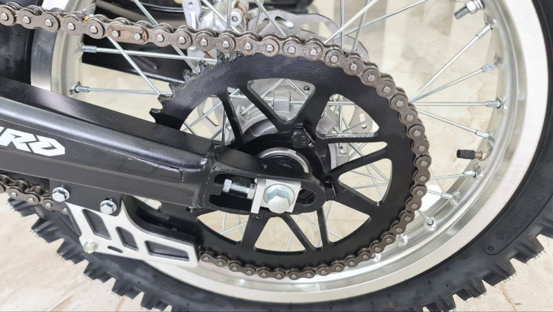 Мотоцикл кроссовый KAYO K2 PRO 21/18 
