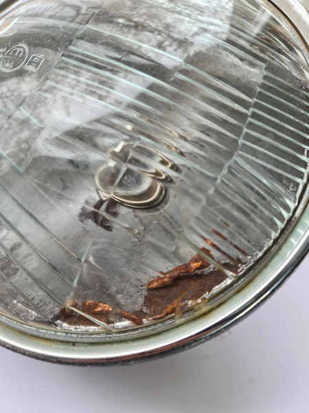 Фара головного света ИЖ-5, б-у