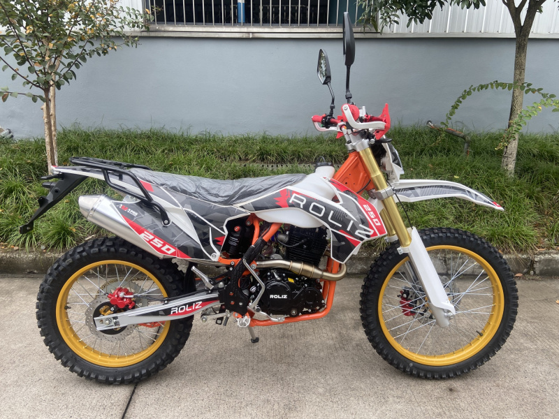 Мотоцикл ROLIZ SPORT-007 YX170FMN 300сс с ПТС