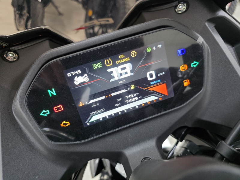 Мотоцикл GPX Demon 250 R