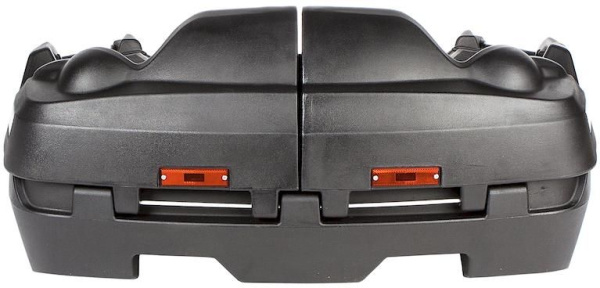 Кофр задний GKA 2K / C 403 Вес: 12,5 кг ДхШхВ: 690х1060х500 мм Объём: 72 л