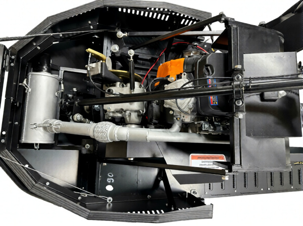 Снегоход  ШИХАН СТ ЛОНГ Д-2Е/ 29л.с  726 см3 / Двухгусеничный  (кит-комплект)