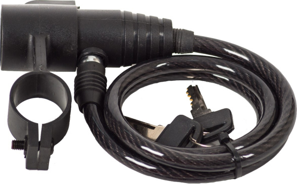 Противоугонный замок GW-34013-504 (10*1000мм)