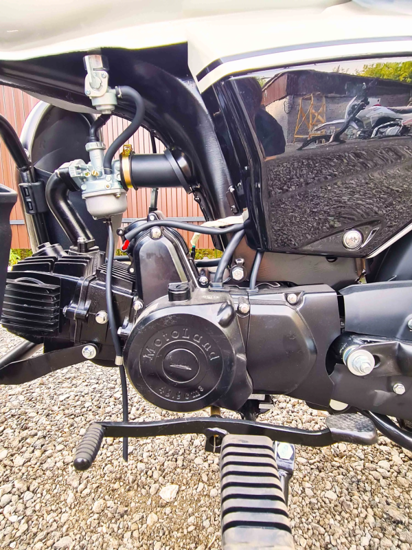 Мопед Motoland Альфа RX LUX 11