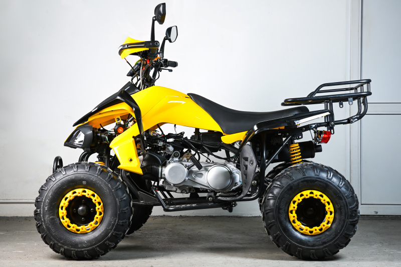 Квадроцикл SPRMOTORS ATV Grizzly PRO- 150M