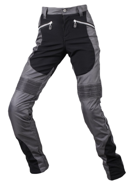 Мотоштаны женские INFLAME LAPA, цвет серый