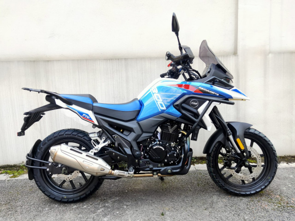 Мотоцикл Regulmoto FTO HS3002A с ПТС